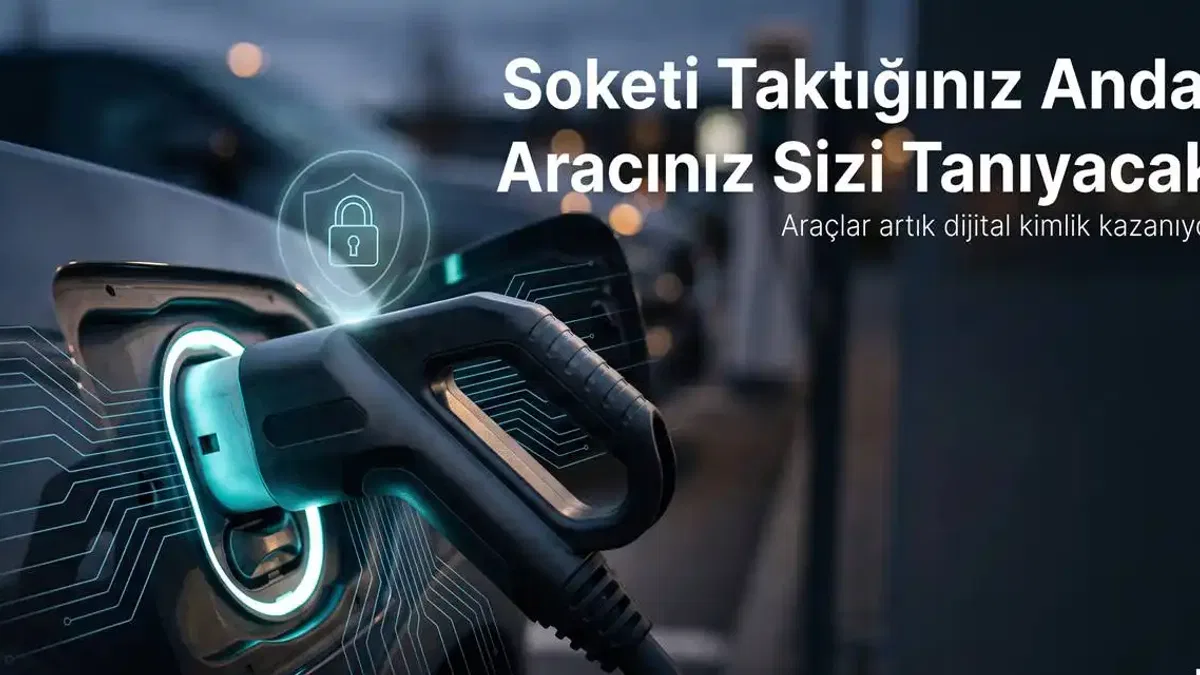 Elektrikli araçlar artık dijital kimlik kazanıyor