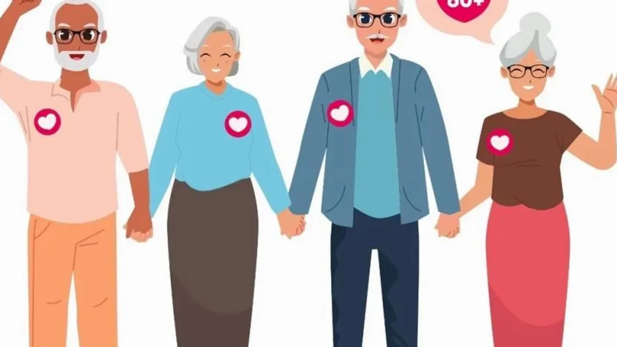 İzmir'de 60+ yaş deneyimiyle sağlığa gönüllü oluyor