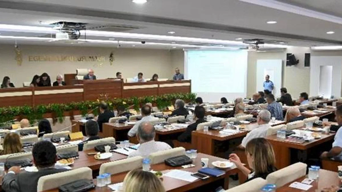 İzmir Karabağlar'ın 2024 bütçesi belli oldu