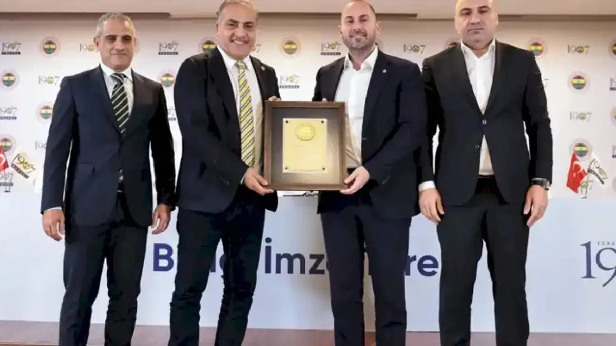 1907 Travel resmen Fenerbahçe Spor Kulübü'ne devredildi