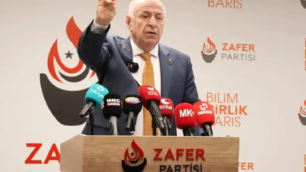 Ümit Özdağ: Türkiye’de mutlak butlan kadar mutlak yoksulluk da var