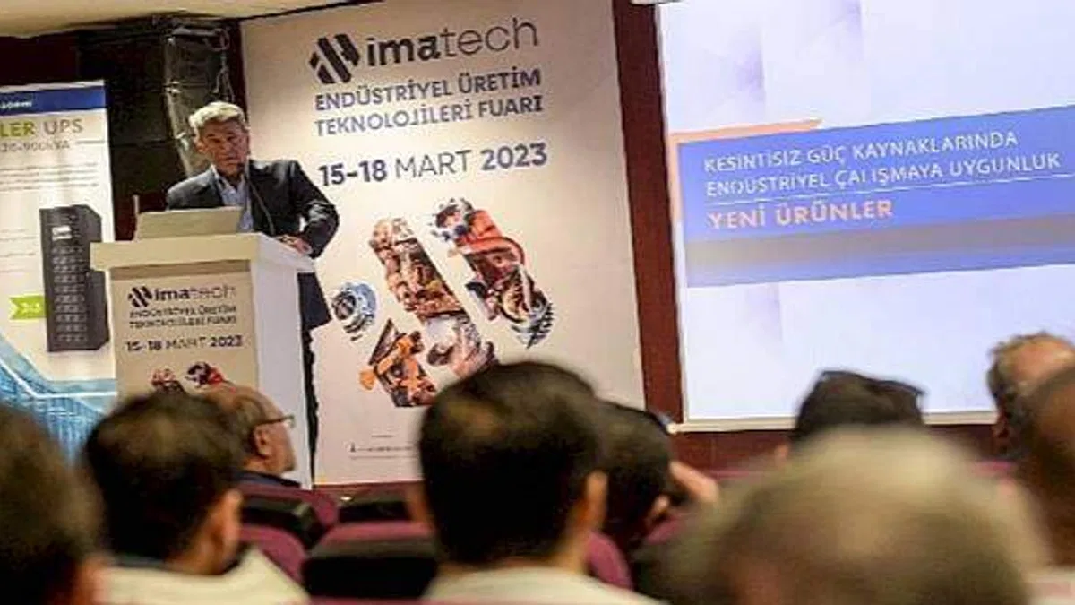 IMATECH Fuarı'nda uzmanlar, gelişmiş üretim ve teknolojileri hakkında konuştu
