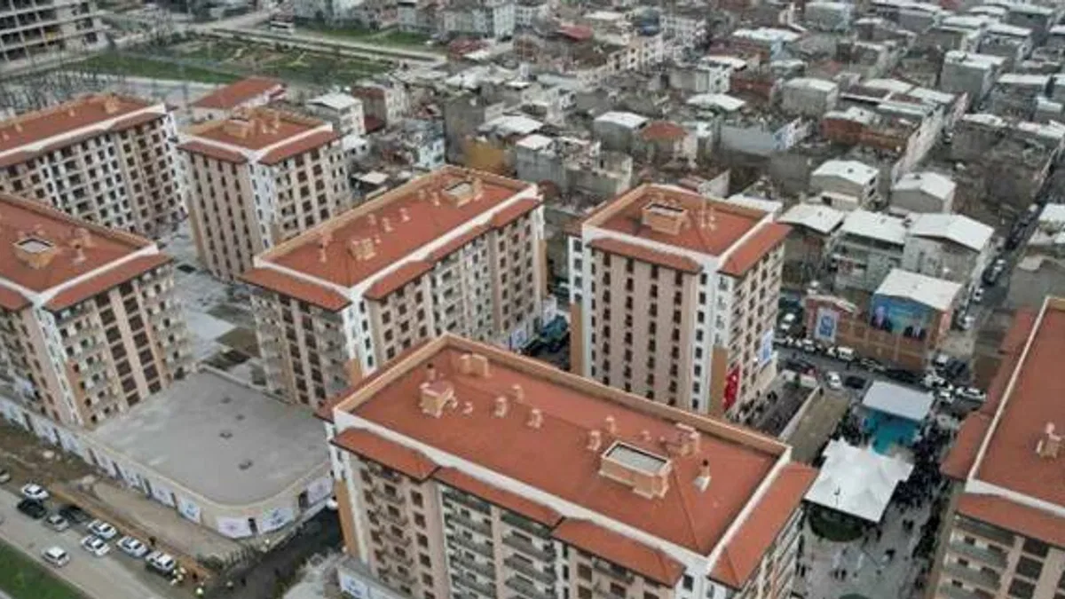 Mevlana'da anahtarlar teslim edildi
