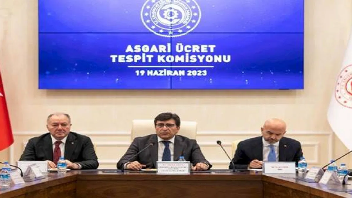 Asgari 2. toplantıda rakam çıkmadı