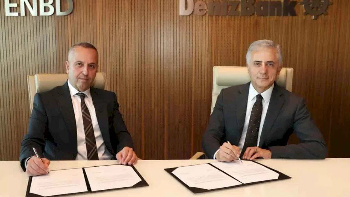DenizBank ve ENBD, Eren Holding ile 400 Milyon Dolarlık Krediye İmza Attı