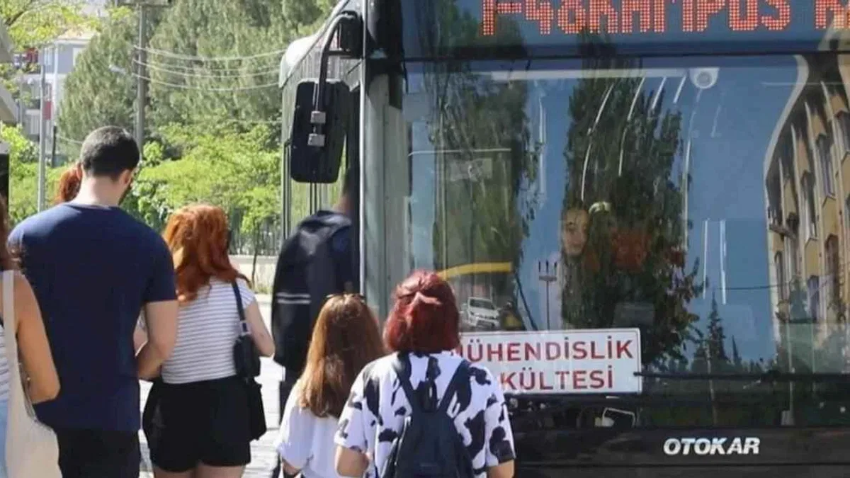 Muğla’da öğrencilere 1 TL’lik Akyaka ulaşımı başlıyor