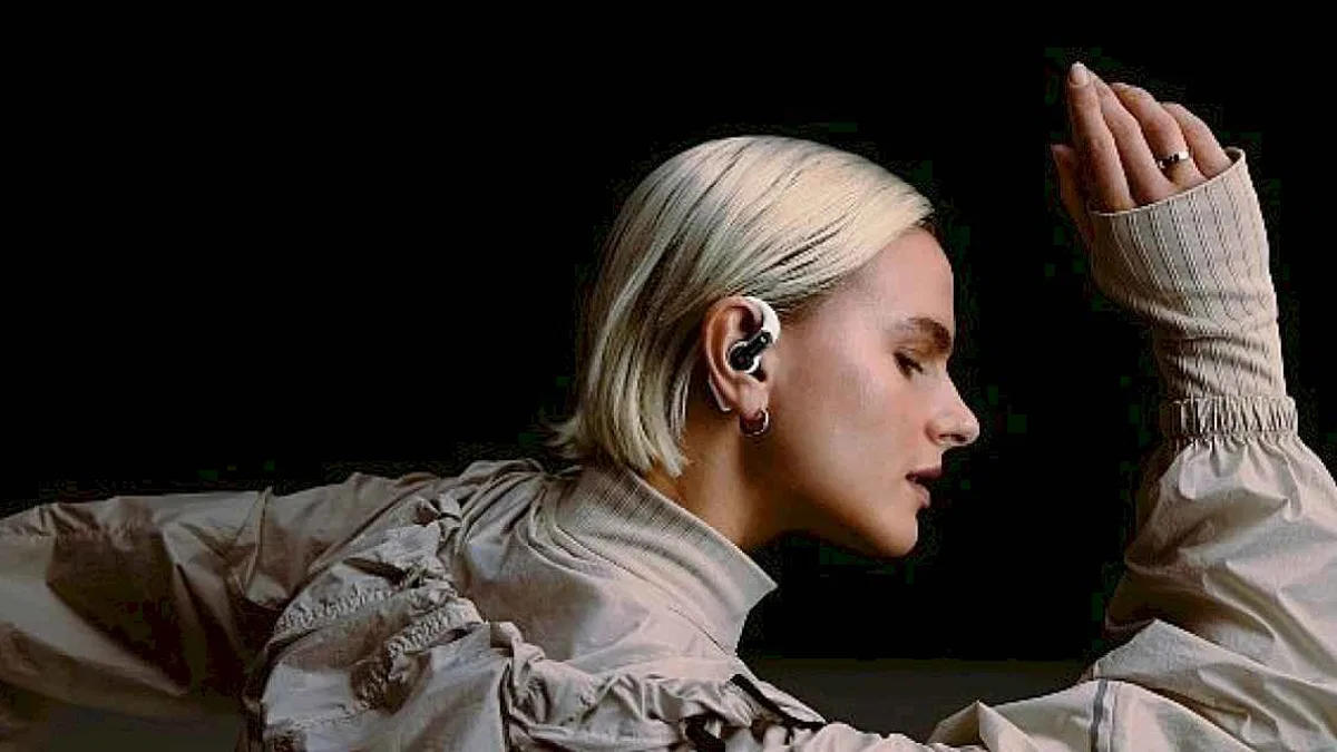 Dikkat çekici tasarımıyla Nothing Ear (Open) tanıtıldı
