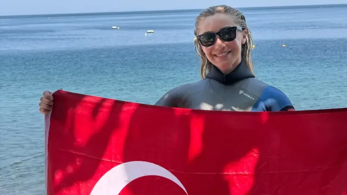 Şahika Ercümen’den Dünya Kupası’nda tarihi başarı