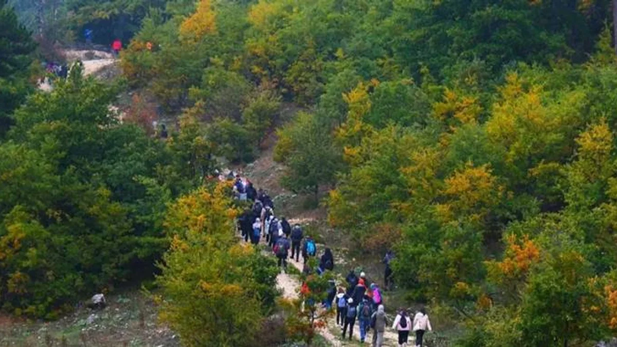 Sakarya’da doğayla iç içe sonbahar