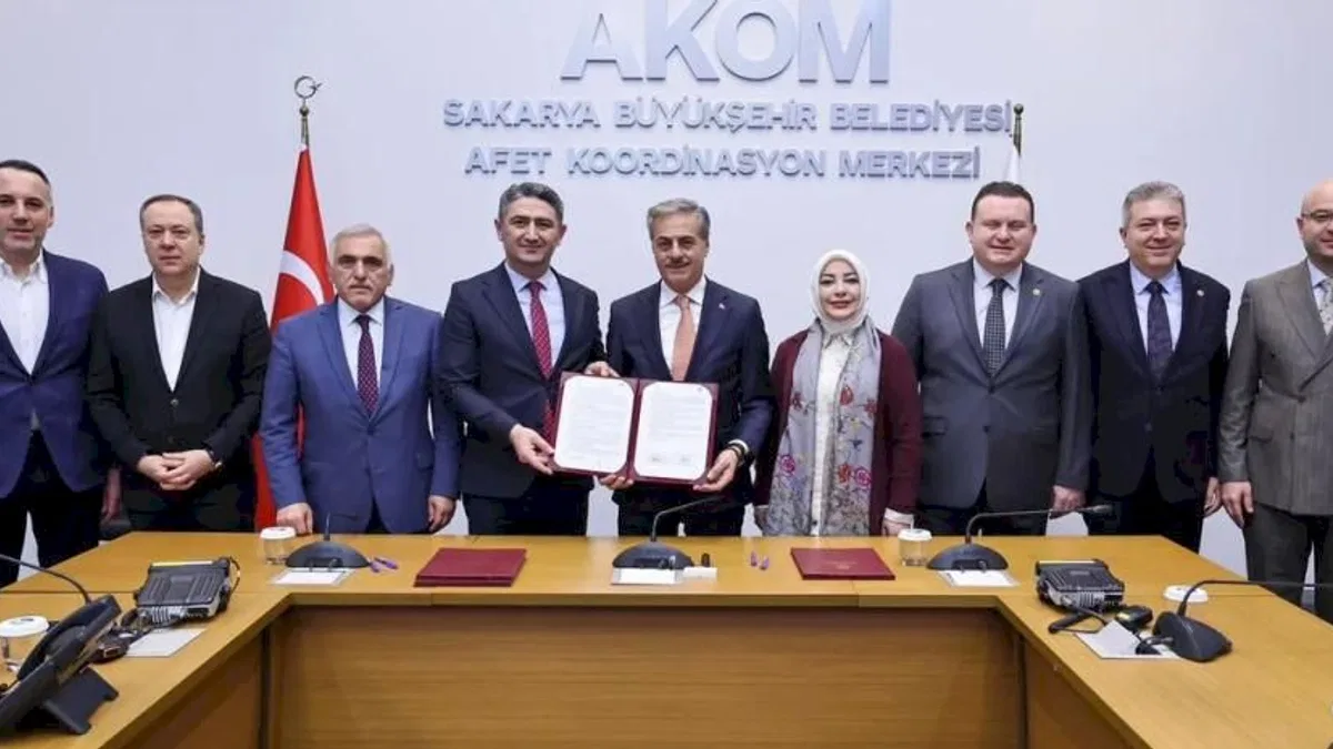 Sakarya’ya tarihi yatırım için imza atıldı