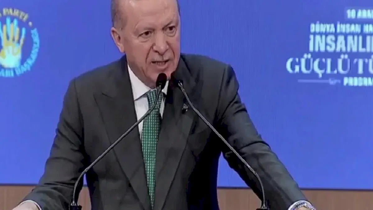 Erdoğan: Türkiye, mazlumların yanında olmaya devam edecek