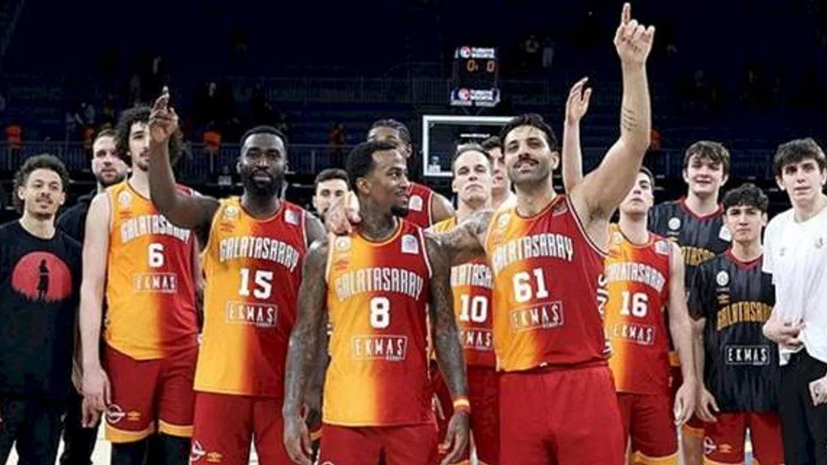 Galatasaray Ekmas deplasmanda Bertram Derthona'ya konuk olacak