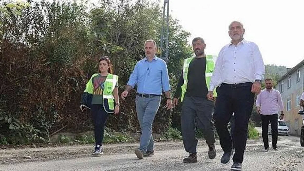 Canik'te Ulaşım Atağı: Güvenli ve Konforlu Yollar Kazandırılıyor