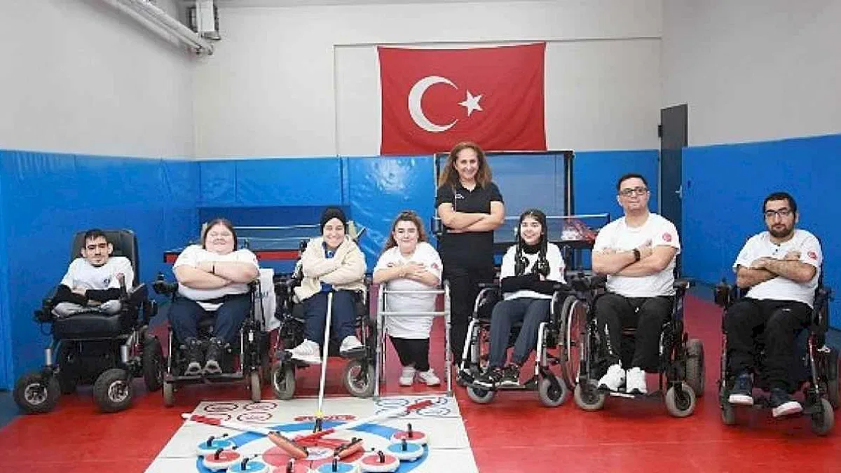 Tahir Alaca'nın hayatı Büyükşehir'in projesiyle değişti; "Sporda Ben de Varım" ile özgürlüğünün tadını çıkarıyor