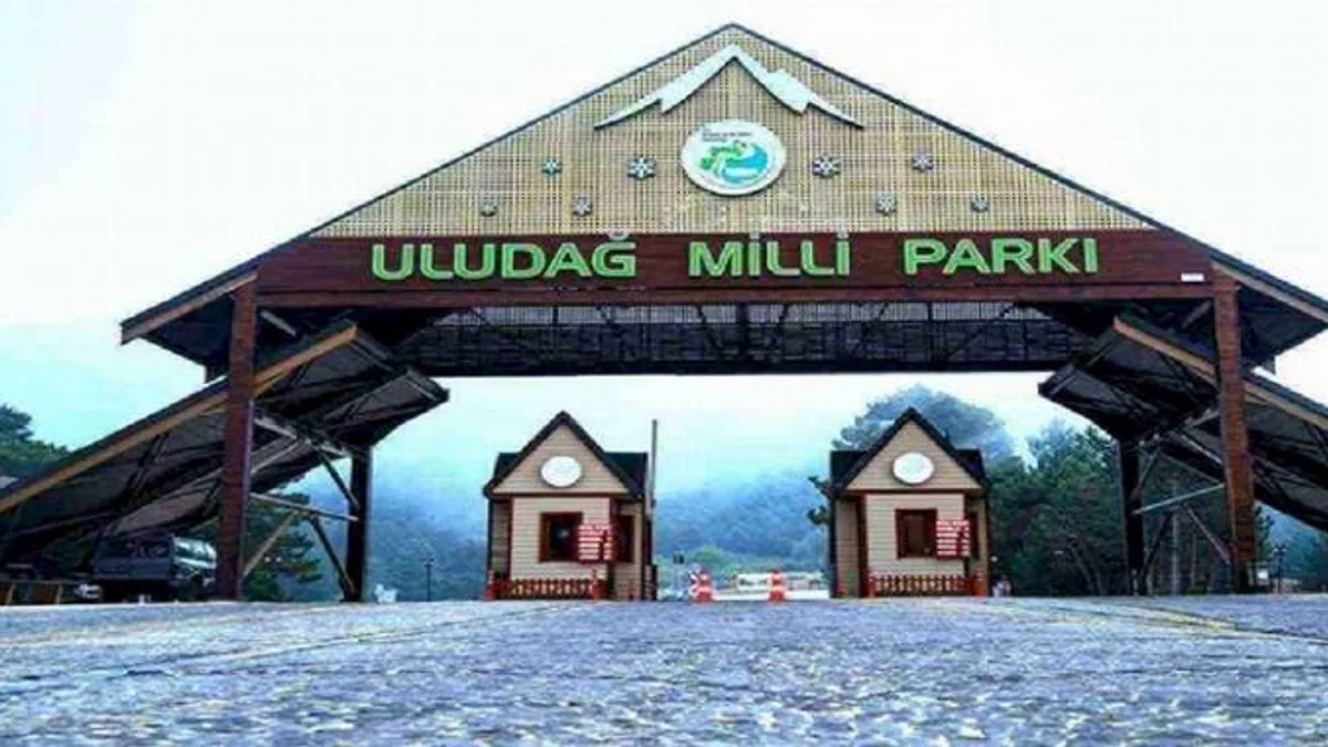 Uludağ artık Milli Park değil