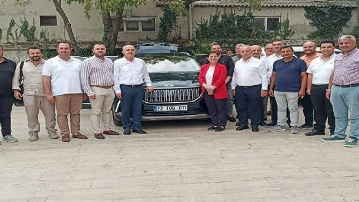 Keşan ve İpsala TOGG'landı