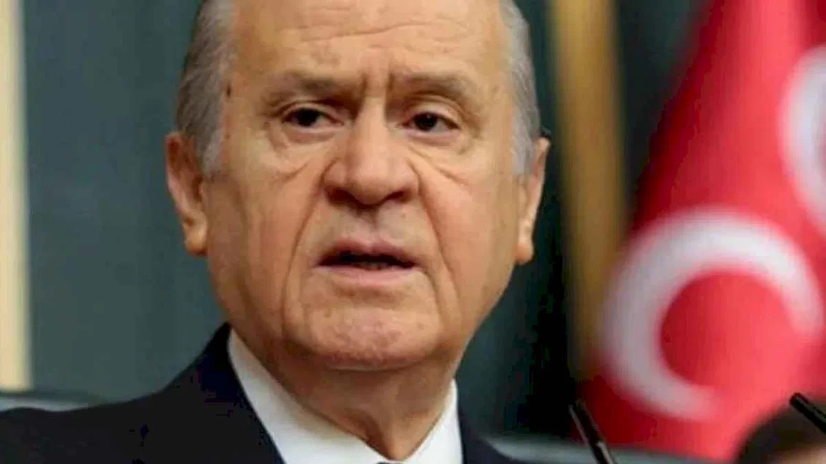 Bahçeli'nin dileği: Cehennemde ebediyen yansın!