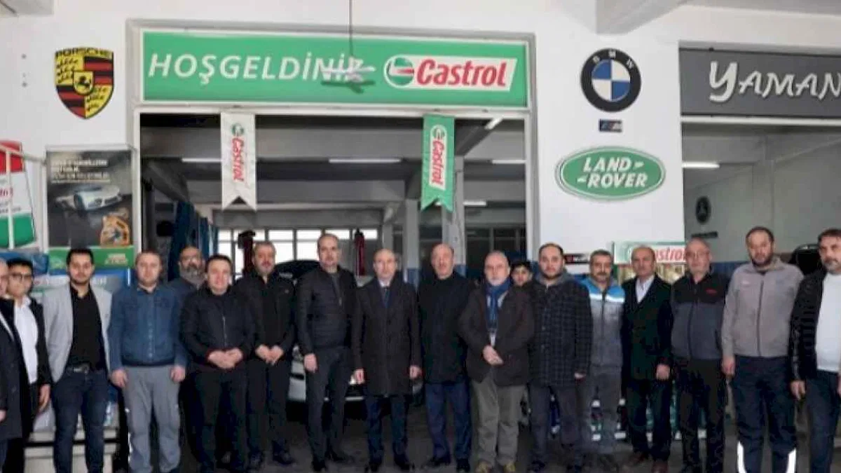 Başkan Pekyatırmacı’dan eski sanayi esnafına ziyaret