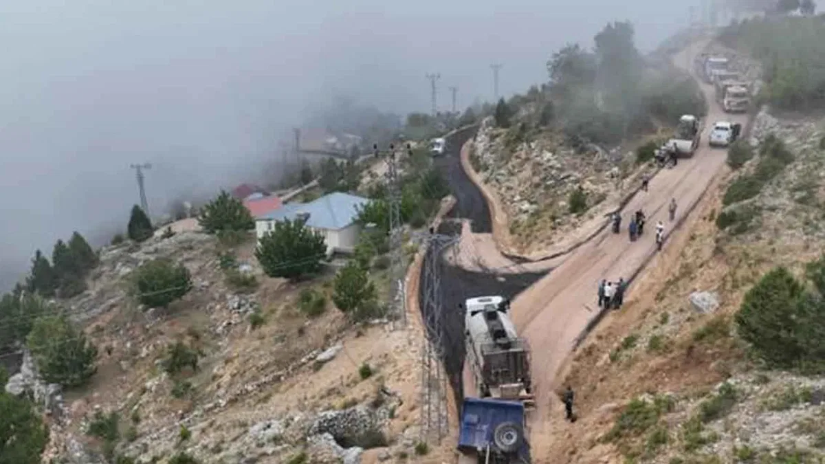 Antalya Büyükşehir ulaşılmadık yer bırakmıyor