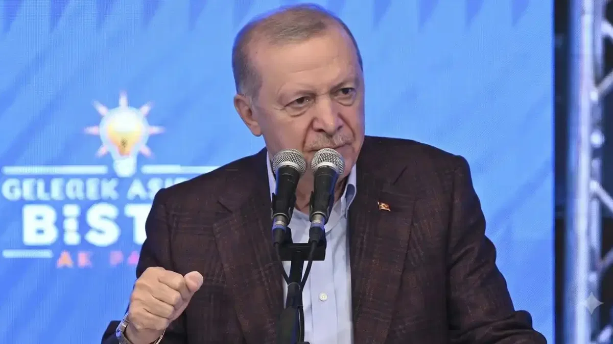 Cumhurbaşkanı Erdoğan: AK Parti, bir Türkiye kitabıdır