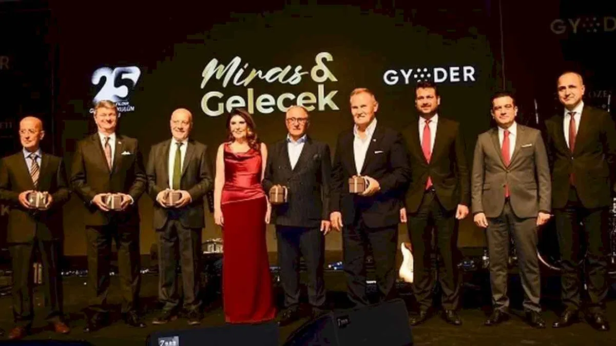 GYODER 25. yılını kutladı