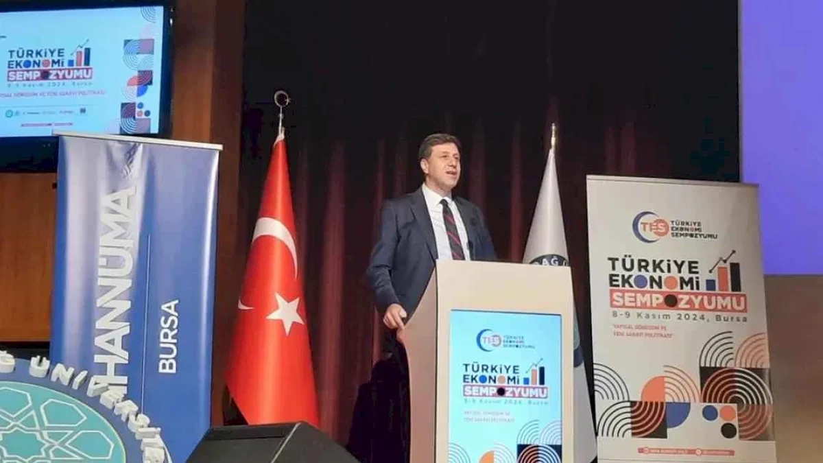 'Türkiye Ekonomi Sempozyumu' Bursa'da gerçekleşti