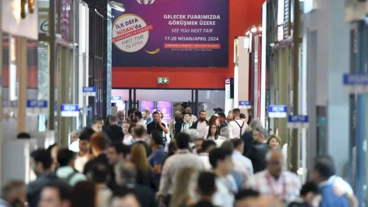 İstanbul'da en ışıltılı fuar başlıyor