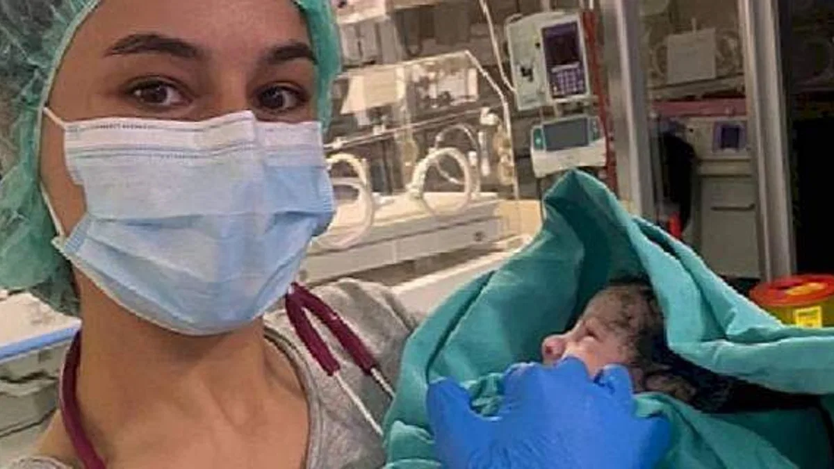 Depremzede aile bebeklerine İzmirli doktorun adını verdi
