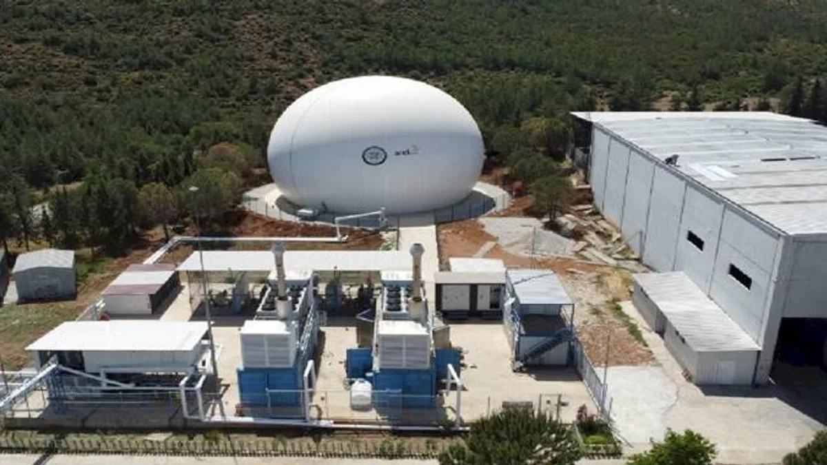 Muğla’ya iki ay yetecek elektrik üretti