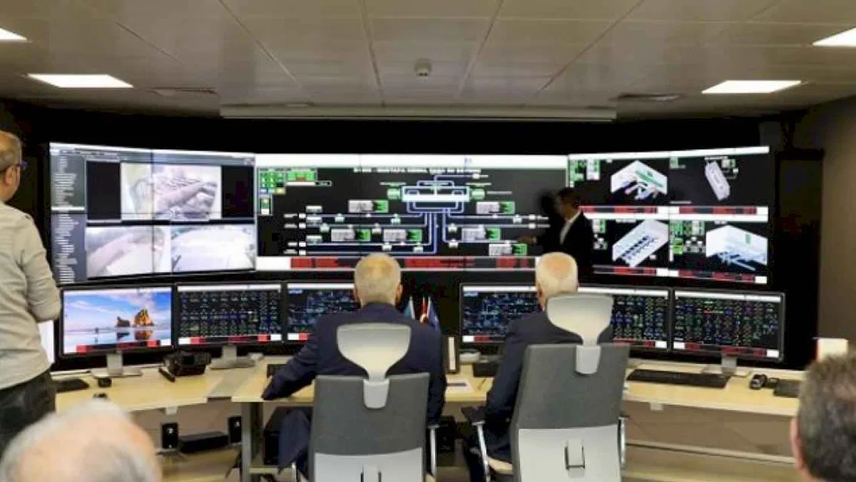 Bursa SCADA merkeziyle Türkiye’ye örnek