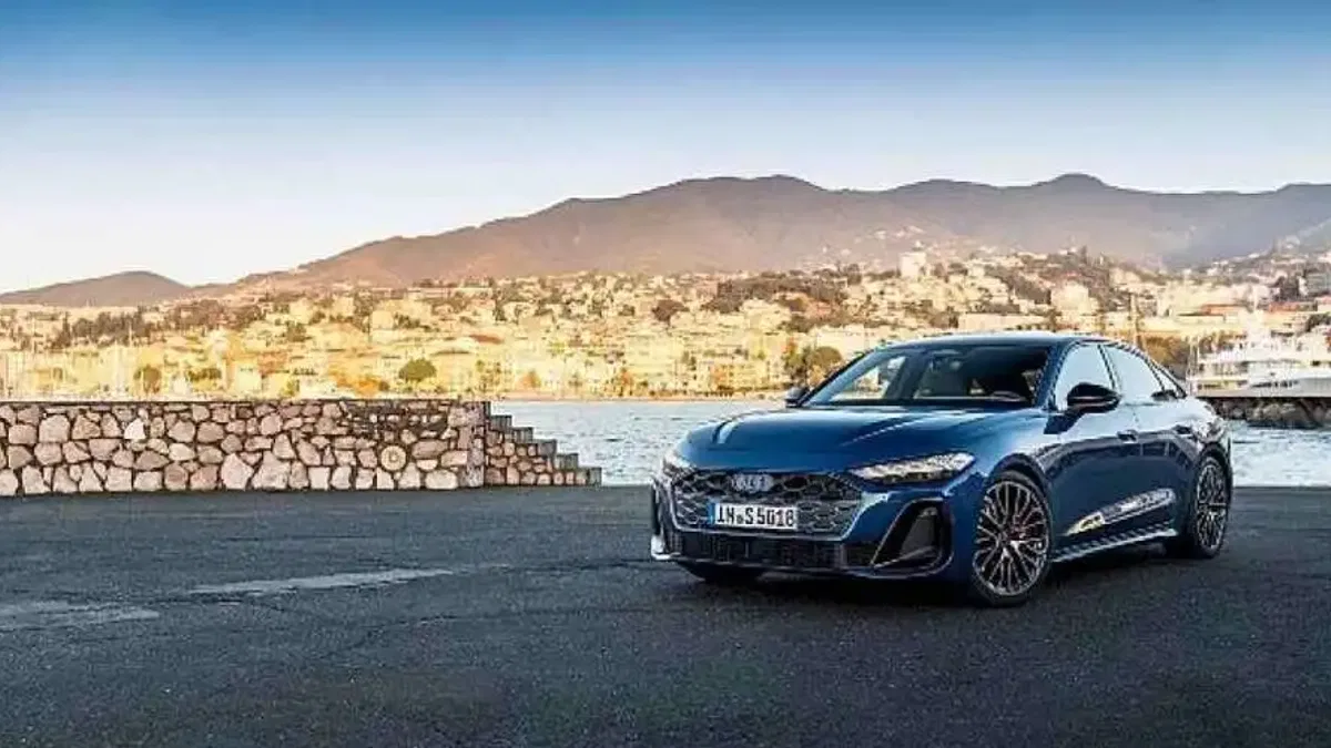Audi A5, genişleyen boyutları, yeni teknolojisi ve tamamen yenilenen altyapısı ile sınıf atladı