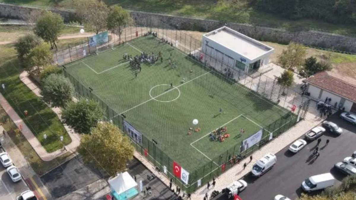 Bursa Yıldırım'da spor tesisi
