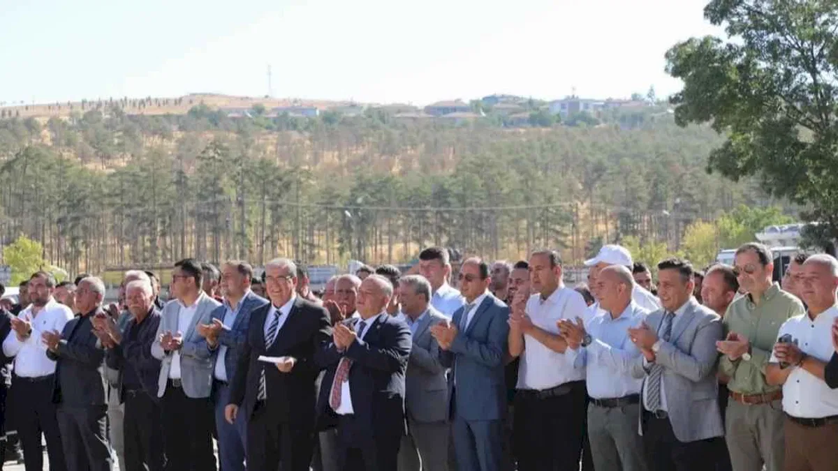 Kayseri Şeker'de 71'nci kampanya dönemi başladı