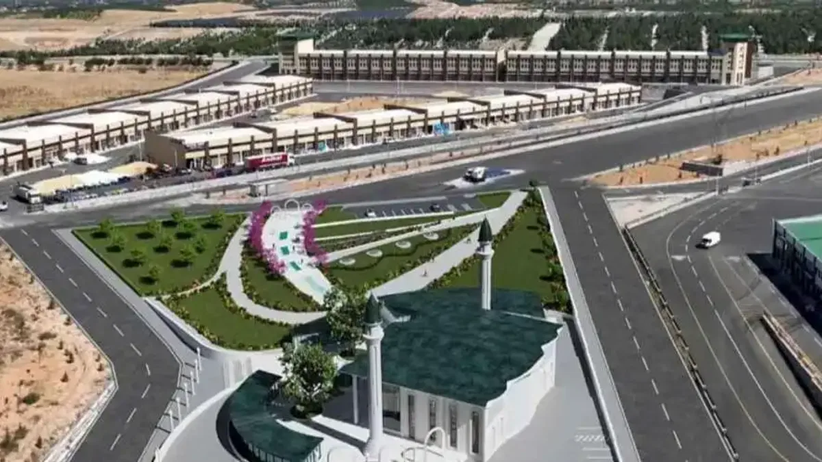 Malatya'da Cami Projesi’nde çalışmalar sürüyor