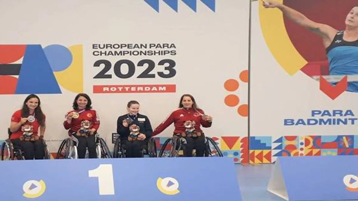 Torku Şeker Sporlu Emine Seçkin Avrupa Şampiyonu