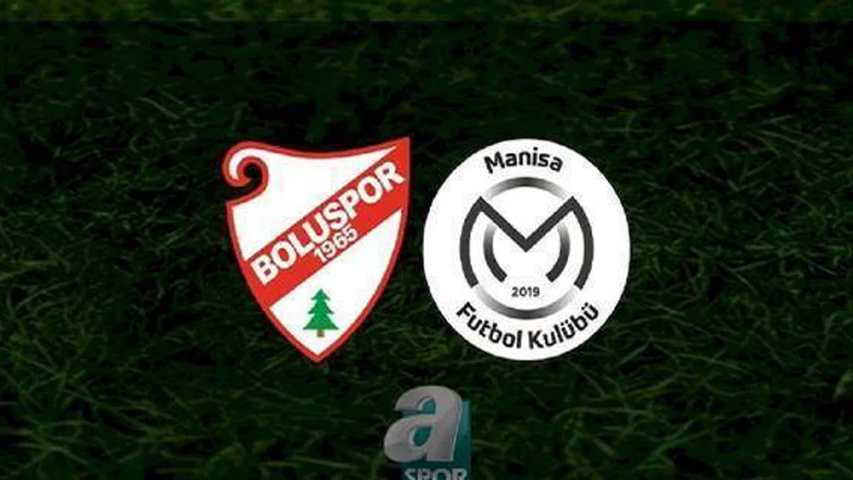 Boluspor - Manisa FK maçı ne zaman, saat kaçta ve hangi kanalda? | TFF 1. Lig