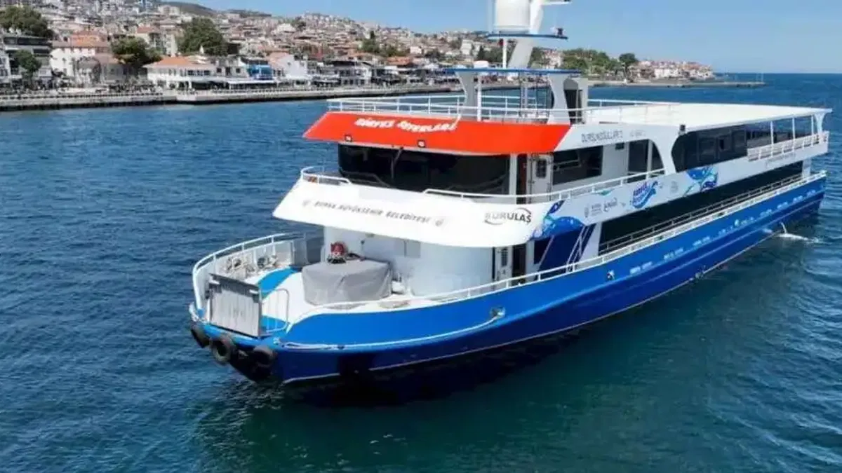 Bursa Mudanya'dan körfeze açılıyor... İlk sefer 5 Temmuz'da