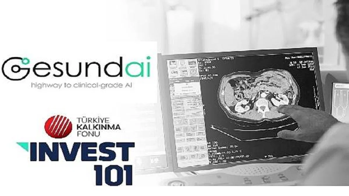 Türkiye Kalkınma Fonu, Invest101 Fonu'ndan Gesund.ai'ye yatırım yaptı