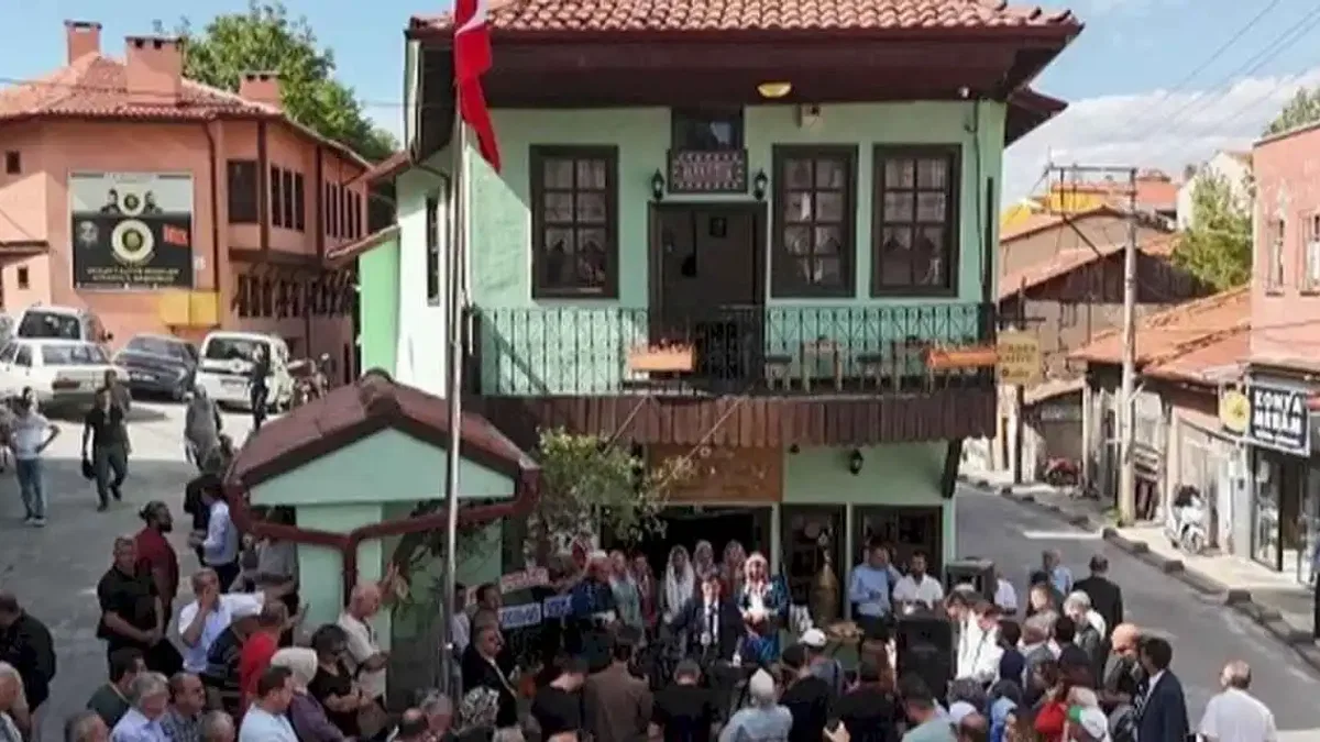 Kütahya Belediyesi'nden tarihi açılış
