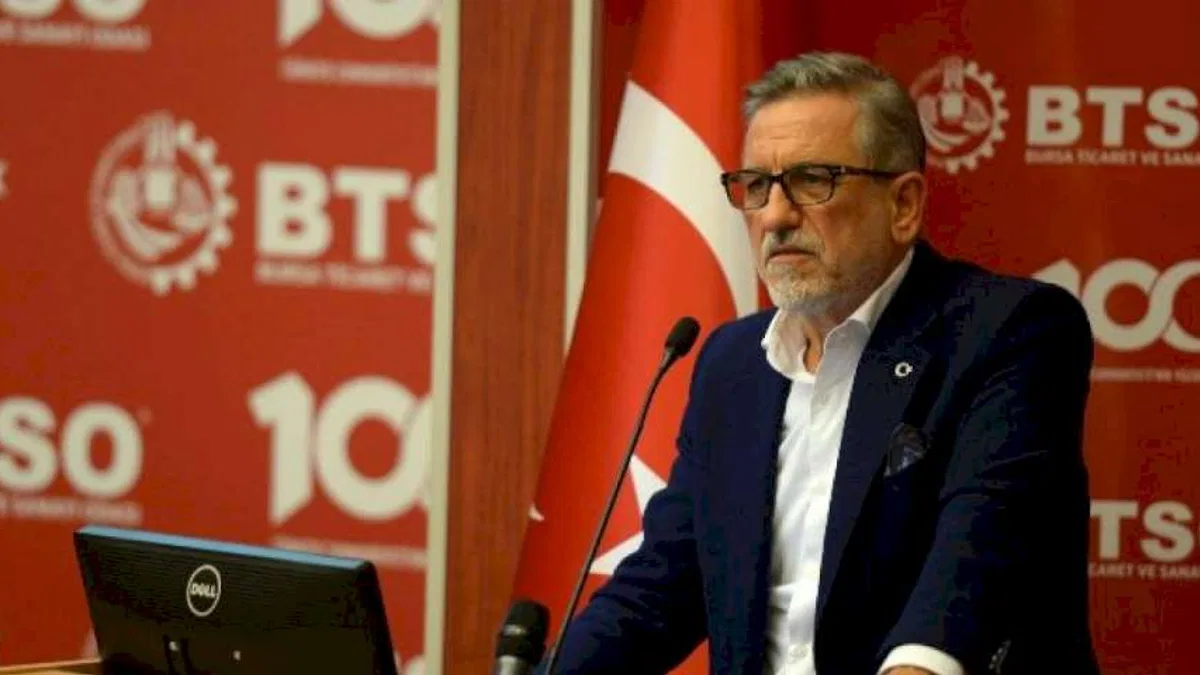BTSO Başkanı Burkay: Bursa, yeni yüzyılın önemli aktörleri arasında