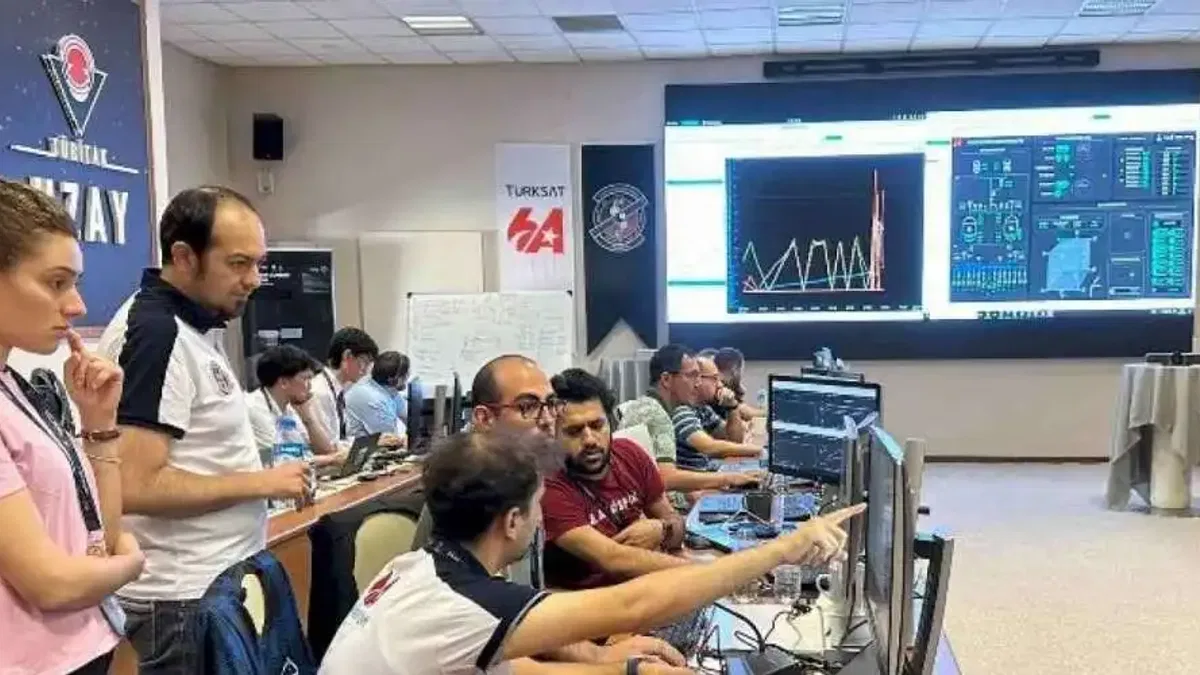 Türksat 6A'da bir aşama daha atlatıldı... 4. ateşleme heyecanı sürüyor