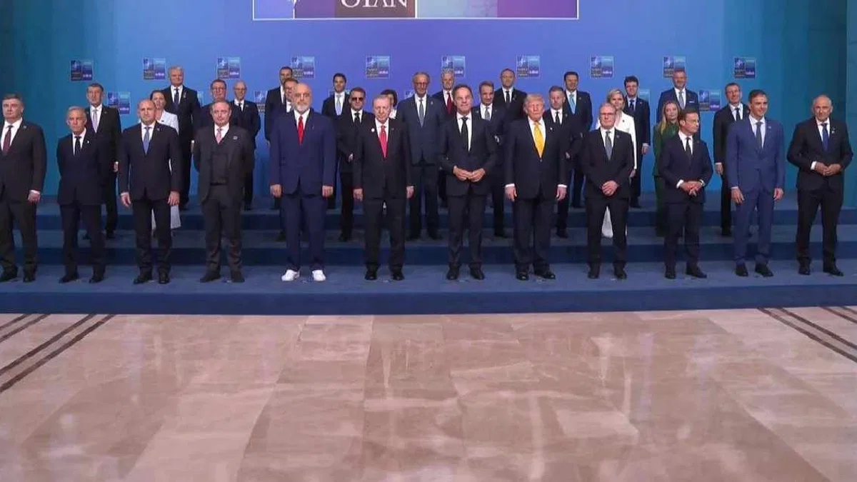 NATO toplantısına ERMAŞ MERMER damgası