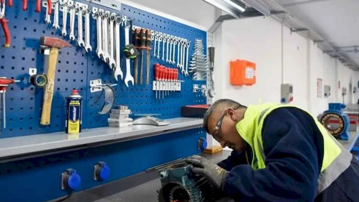 Mersin'in 7 ilçesindeki onarımlar bu atölyede gerçekleşecek