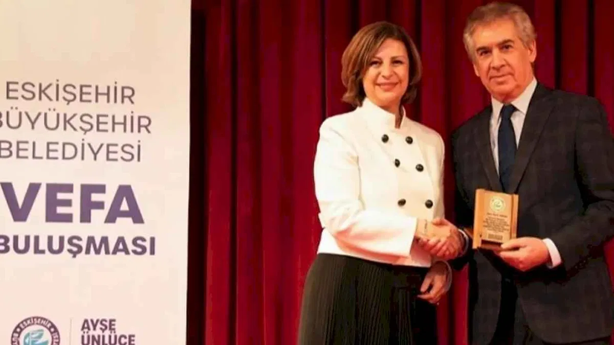 Eskişehir Büyükşehir'den Vefa Buluşması