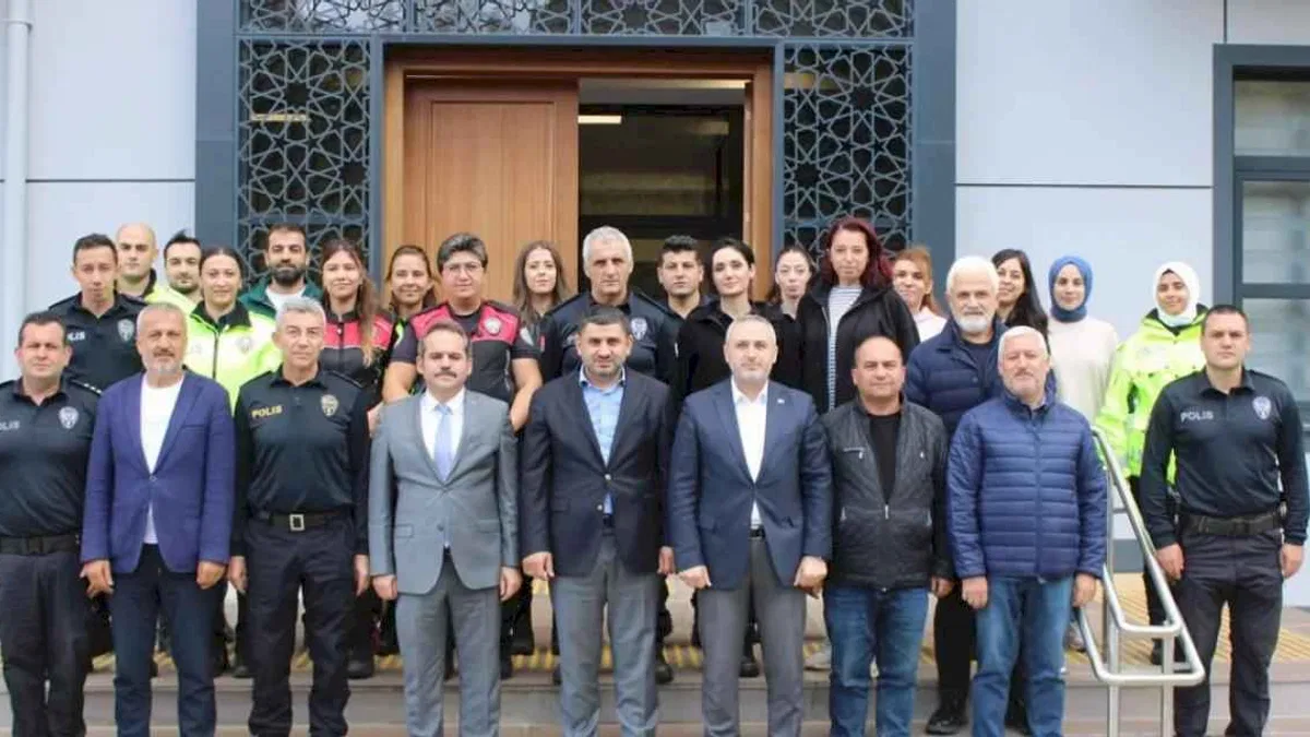 Şile İlçe Emniyet Müdürlüğü yeni hizmet binasında