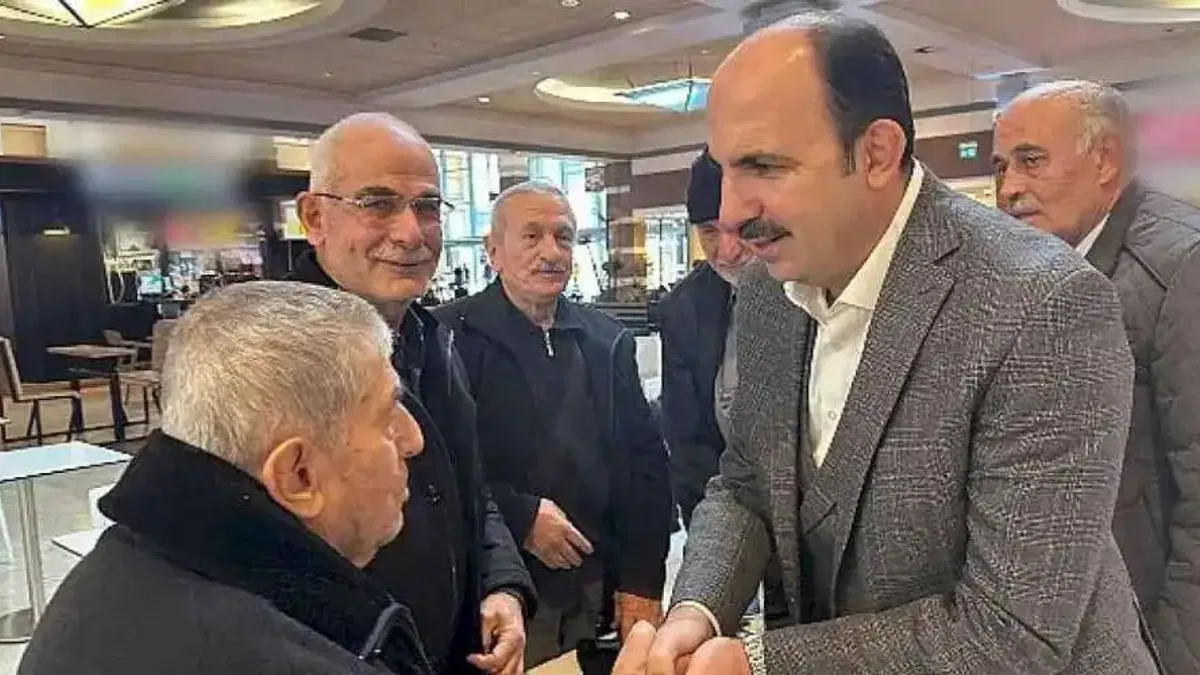 Başkan Altay: "Konya'mızın Kalkınmasında Esnafımızın Rolü Büyük"