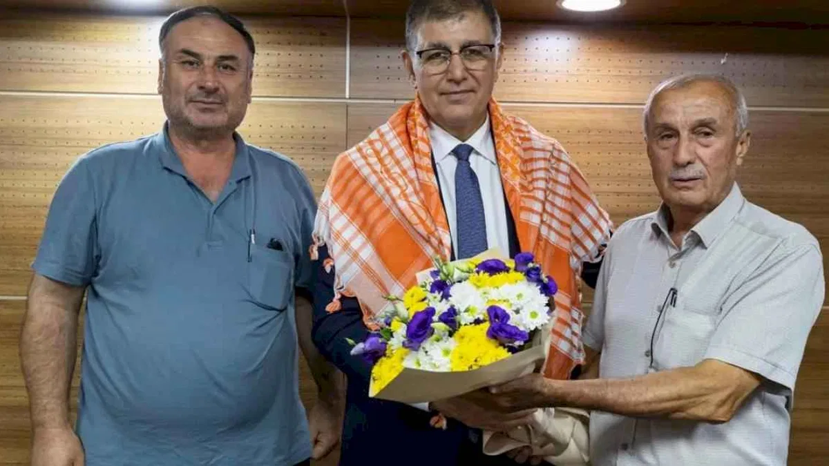 Cemil Tugay'dan su tasarrufu mesajı