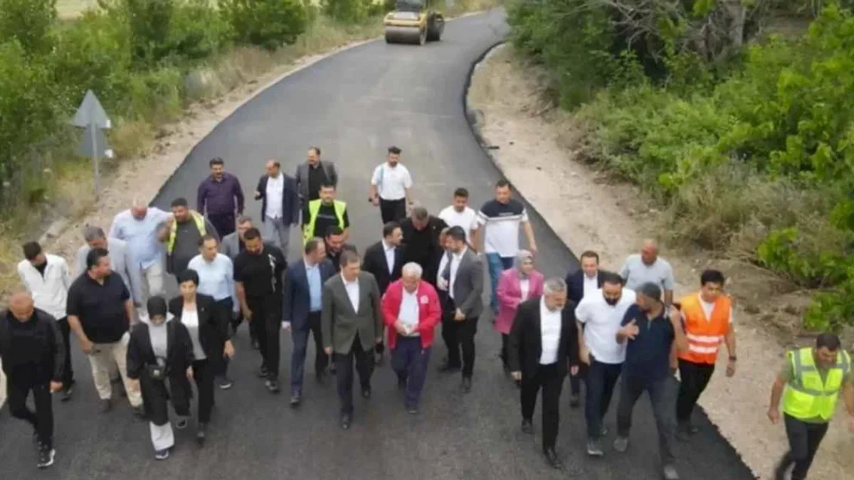 Tokat’ta 1 milyar TL’lik ulaşım hamlesi