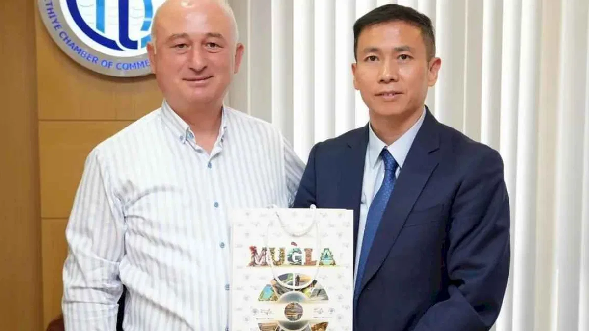 Muğla ile Çin arasında turizmde yeni iş birliği