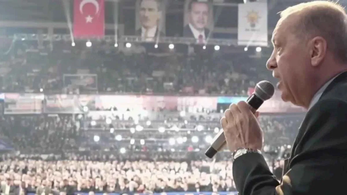 AK Parti'de büyük kongre: 22 yıldır Türkiye'nin kaptan köşkündeyiz